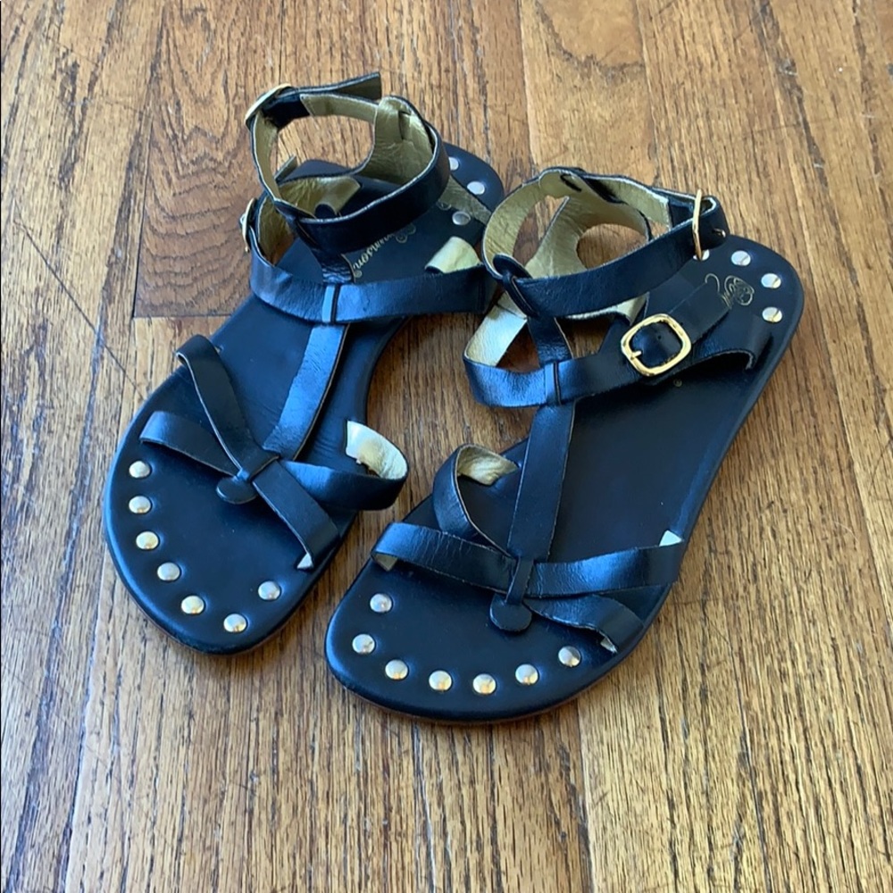 Matt Bernson gladiator sandal